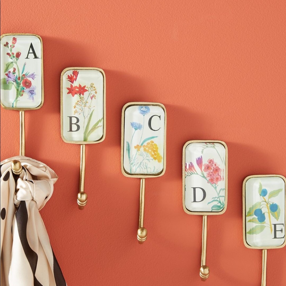 ISO the letter F Aria Monogram Hook